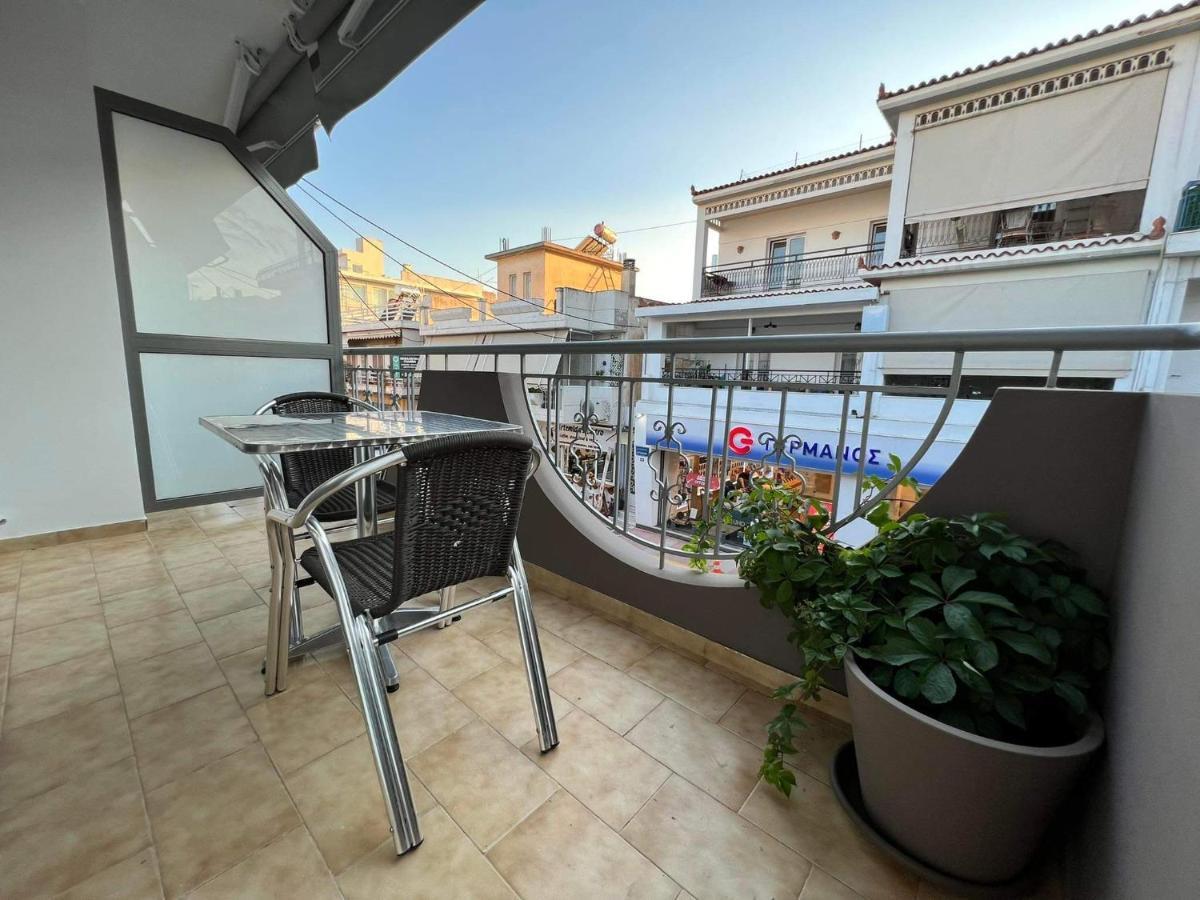 Atlantis Apartments Artemida  Dış mekan fotoğraf