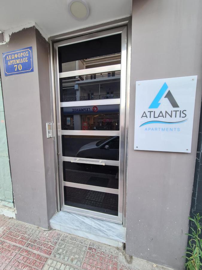 Atlantis Apartments Artemida  Dış mekan fotoğraf
