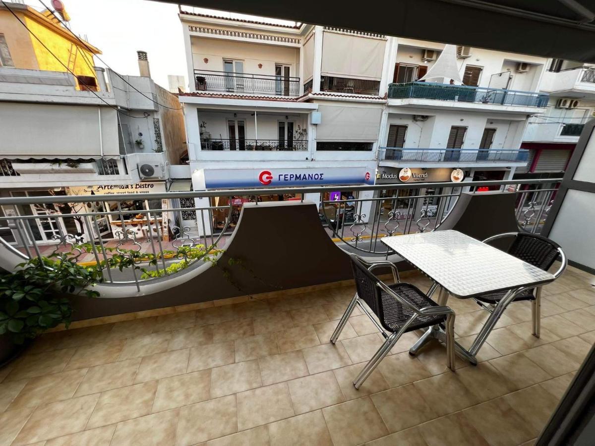 Atlantis Apartments Artemida  Dış mekan fotoğraf