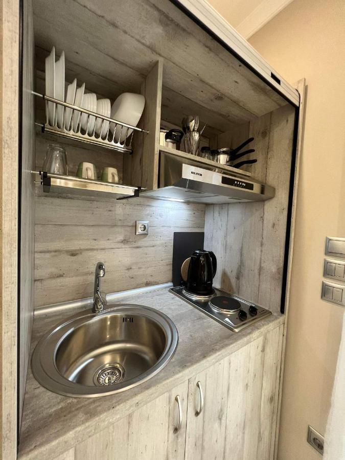 Atlantis Apartments Artemida  Dış mekan fotoğraf