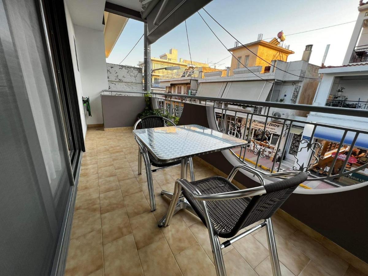 Atlantis Apartments Artemida  Dış mekan fotoğraf