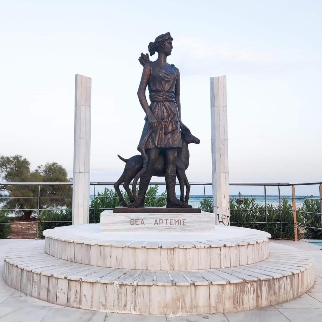 Atlantis Apartments Artemida  Dış mekan fotoğraf